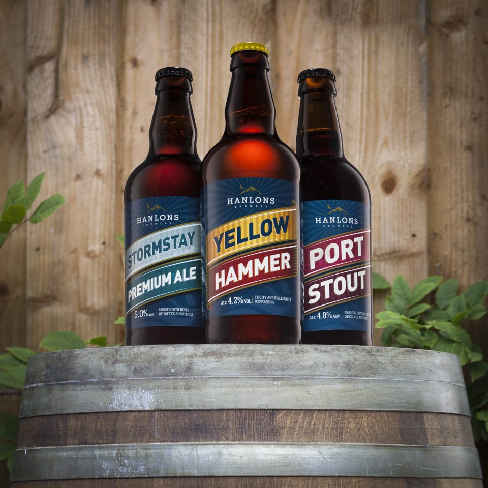 Hanlons Brewery | Beverage Photography