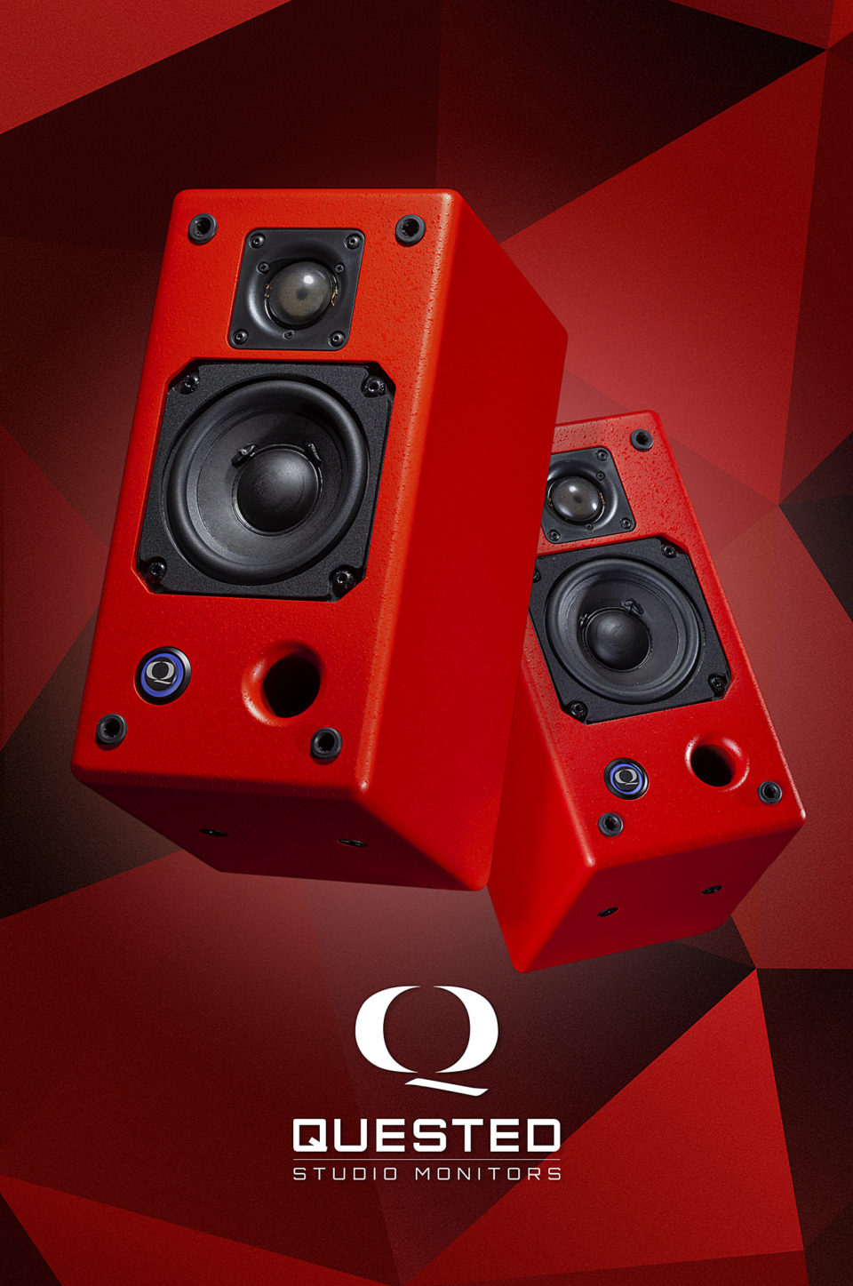 Quested Monitors | Product Photography